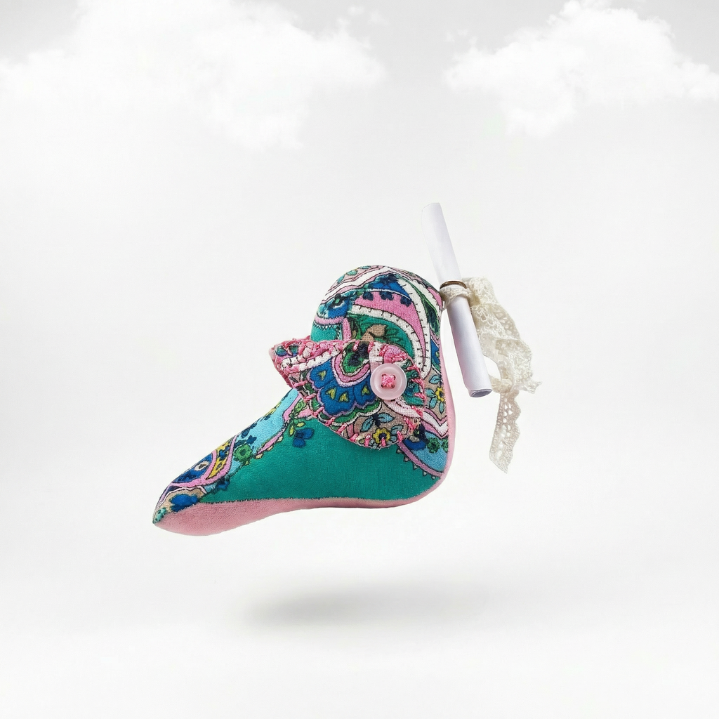 Messenger Bird – Der farbenfrohe Türkis-Rosa Briefbote mit Magnet